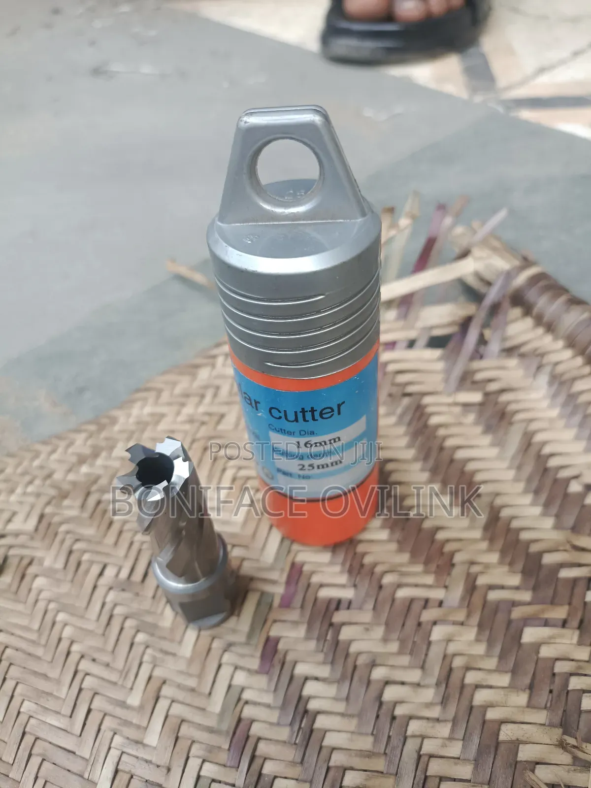 Magnetic Drill 16mm Hss