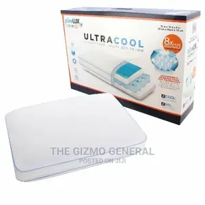 Queen Size Ultracool Memory Foam Luxury Bed Pillow