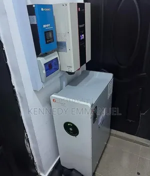 10kva Inverter With 15klw Littum Battery