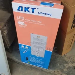 400w Akt All in 1 Solar Street Light