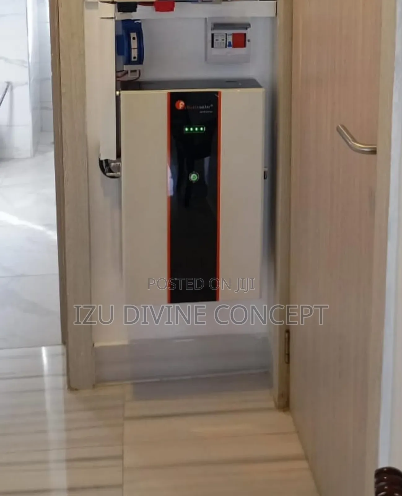 10kwh Lithium Battery and 7.5kva Inverter Setup
