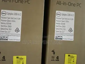 New Desktop Computer Dell 8GB Intel Core I3 SSD 256GB