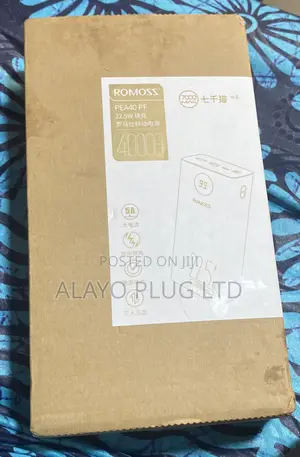 Laptop Powerbank Pea40 22.5w 40000mah