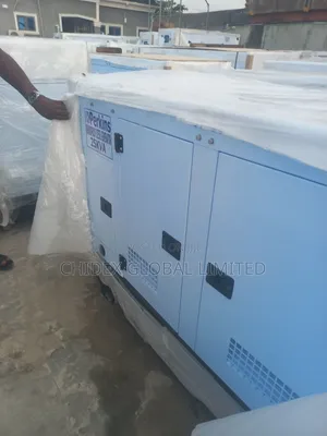 25kva Perkins Soundproof Diesel Generator 100%