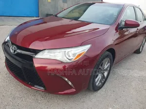 Toyota Camry 2017 Red