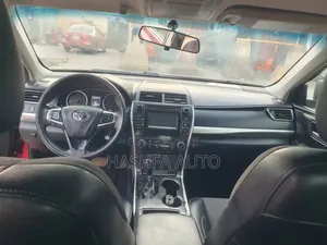 Toyota Camry 2017 Red