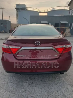 Toyota Camry 2017 Red
