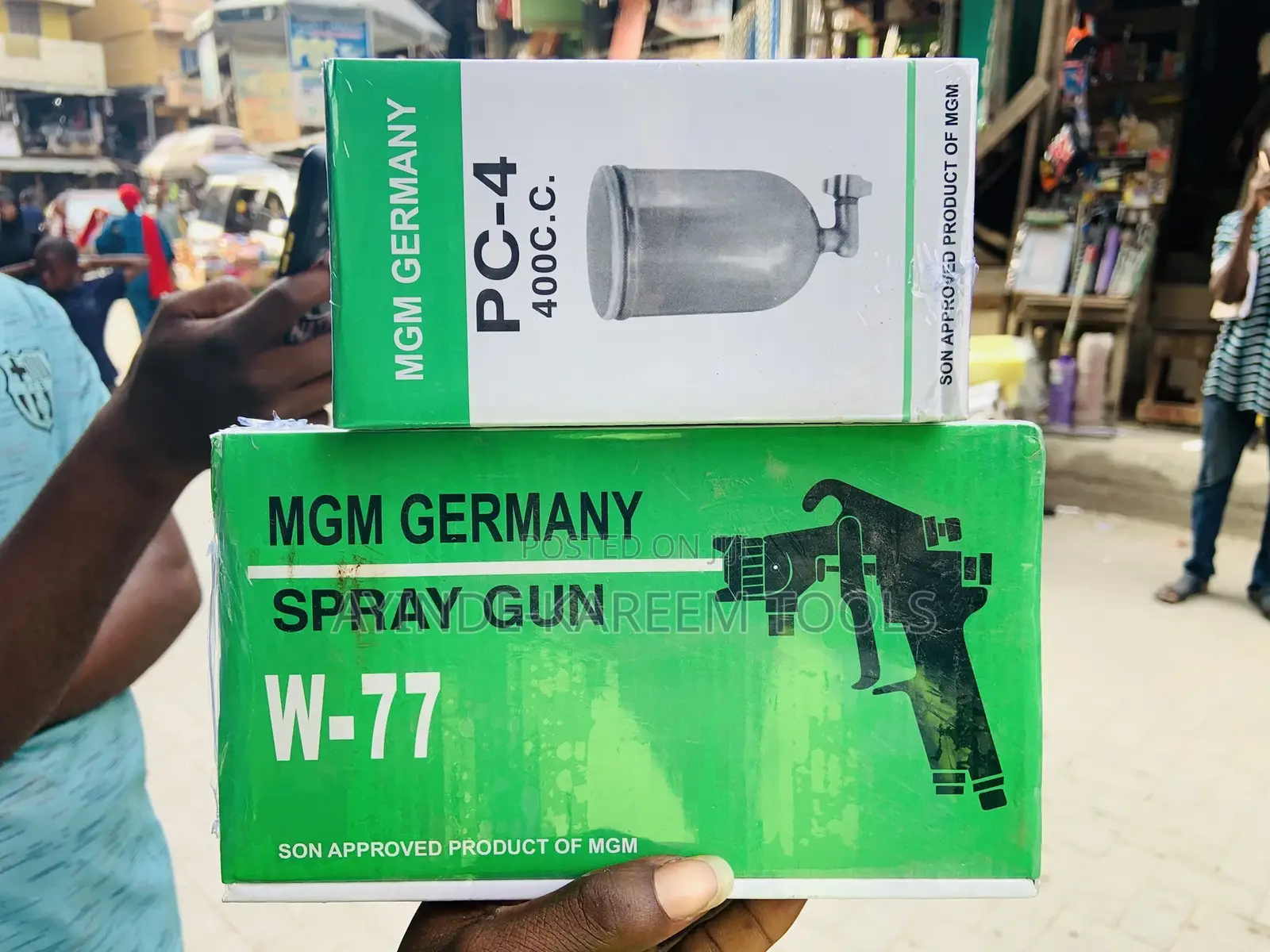 Manual Spray Gun W-77