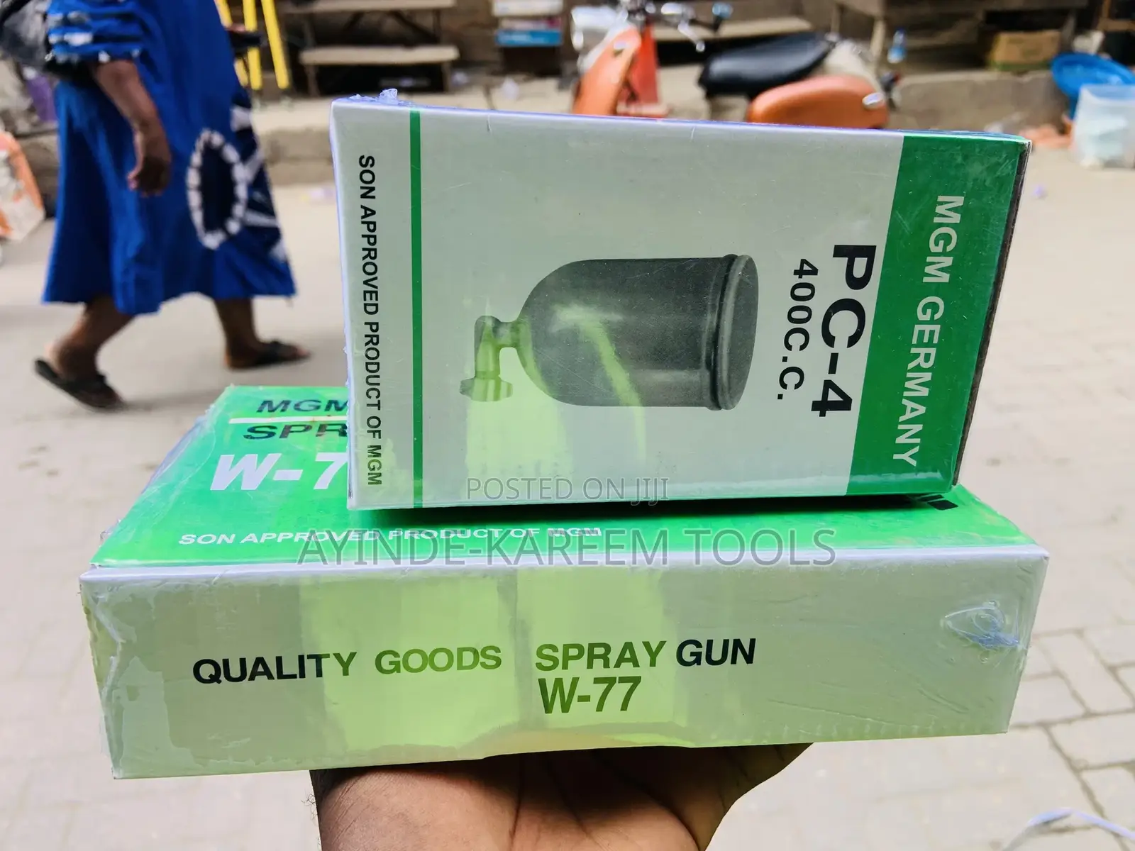 Manual Spray Gun W-77