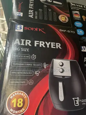 12.5 Litre(Big Size) Sonik Air Fryer