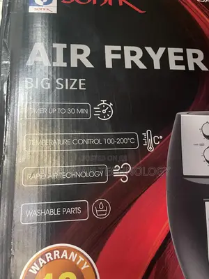 12.5 Litre(Big Size) Sonik Air Fryer