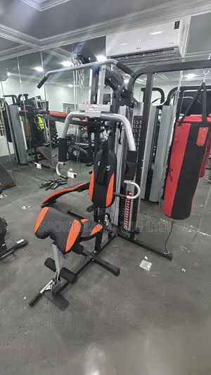 Three Station Multi Gym Now Available