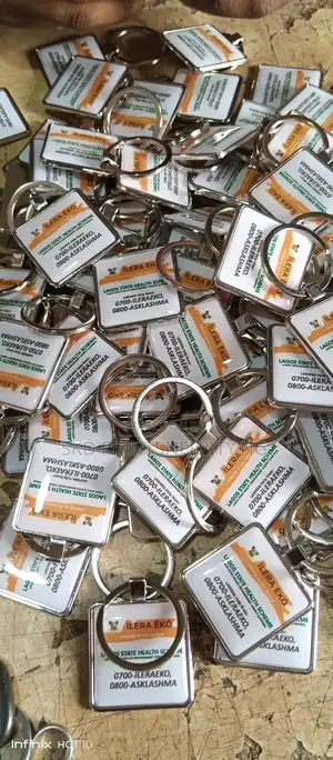 Metal Keyrings