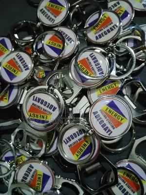 Metal Keyrings
