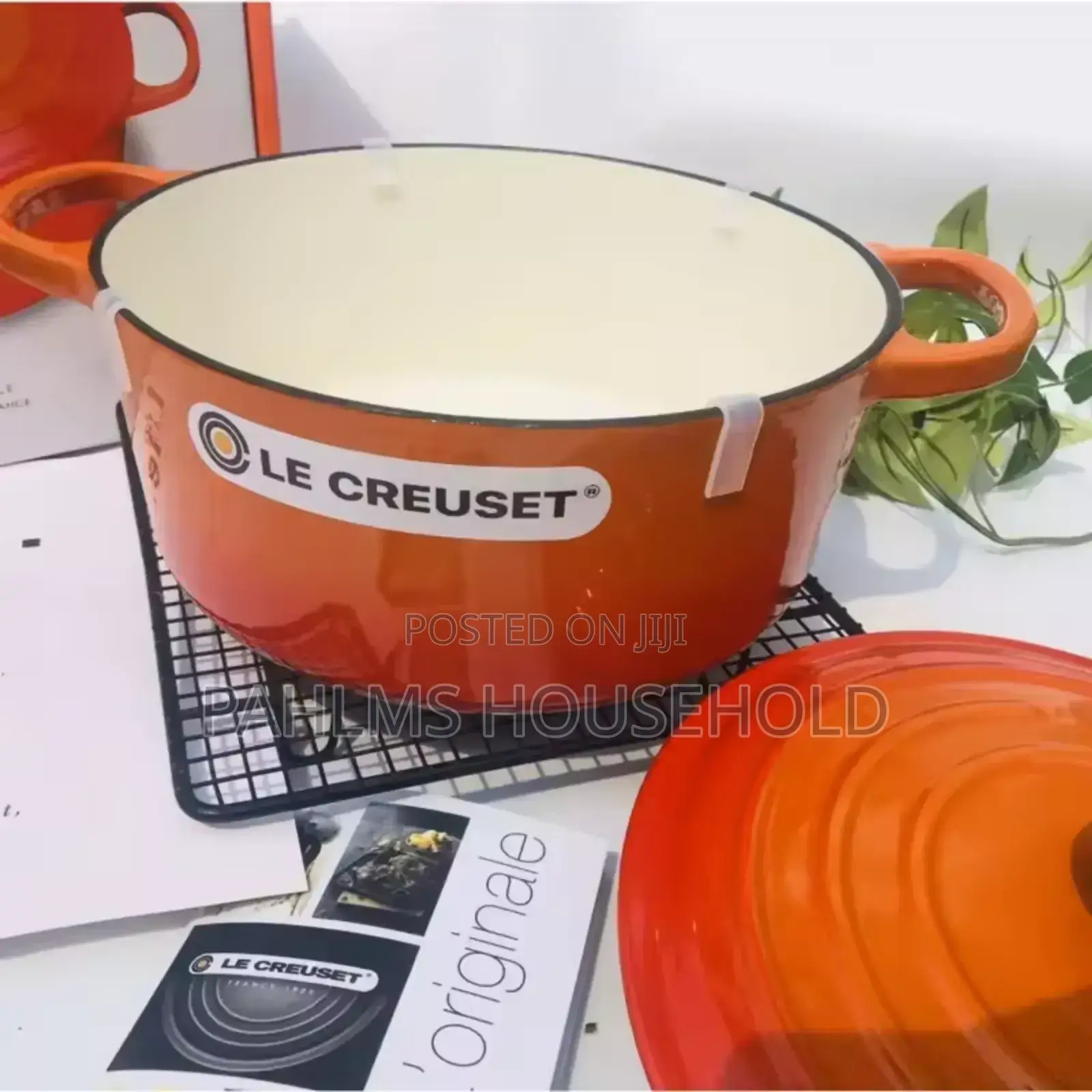 25cm Cast Iron Casserole Cookware