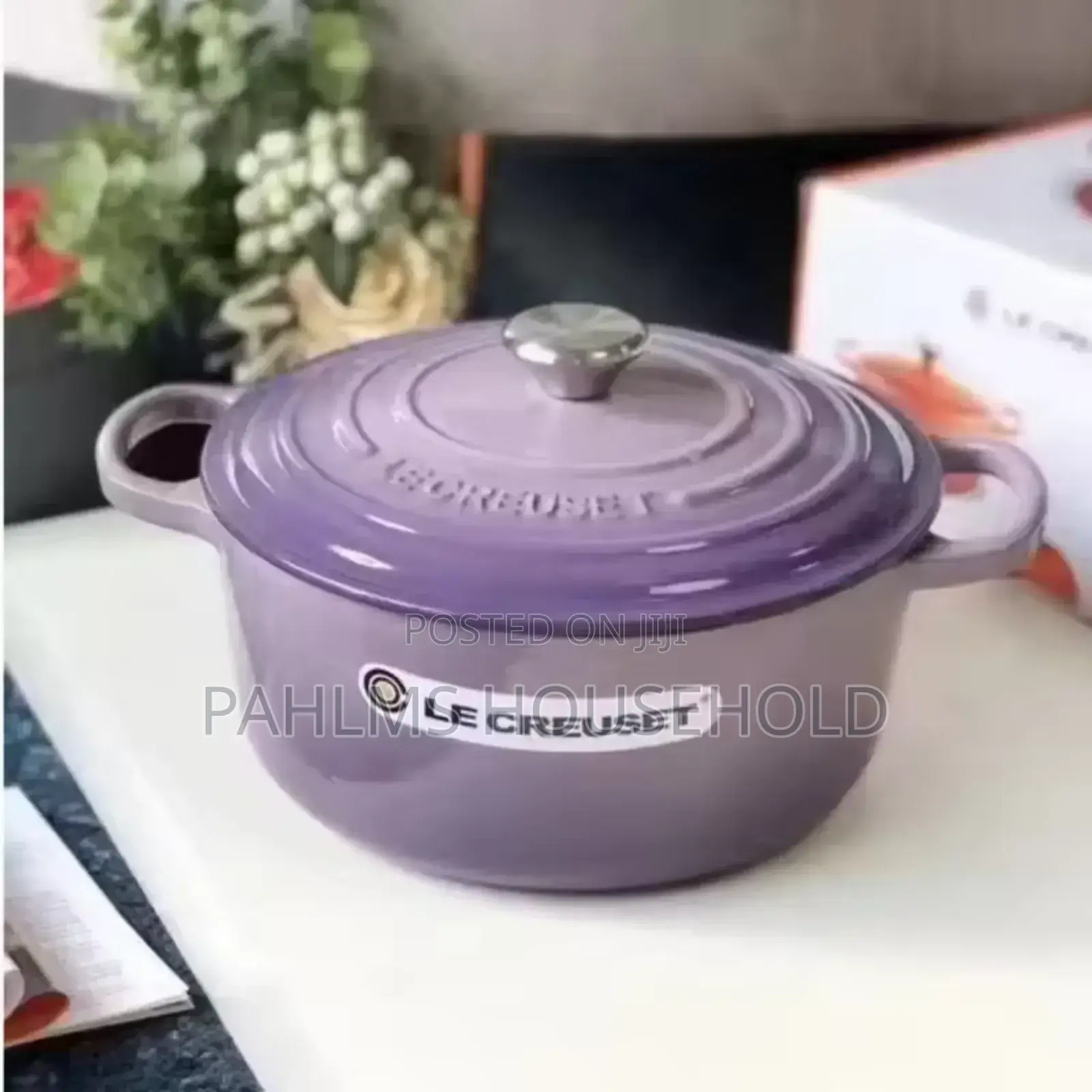 25cm Cast Iron Casserole Cookware