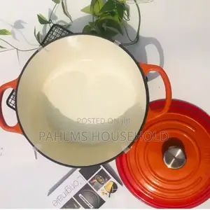 25cm Cast Iron Casserole Cookware
