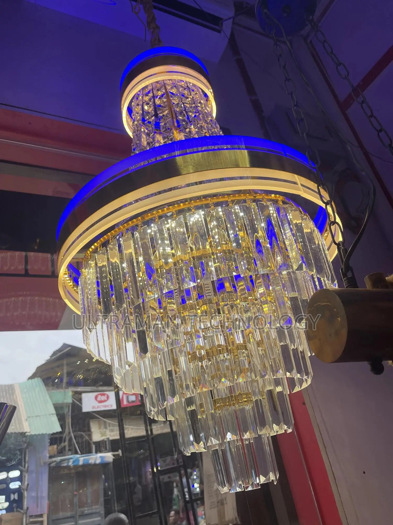 4 Step Royal Chandelier