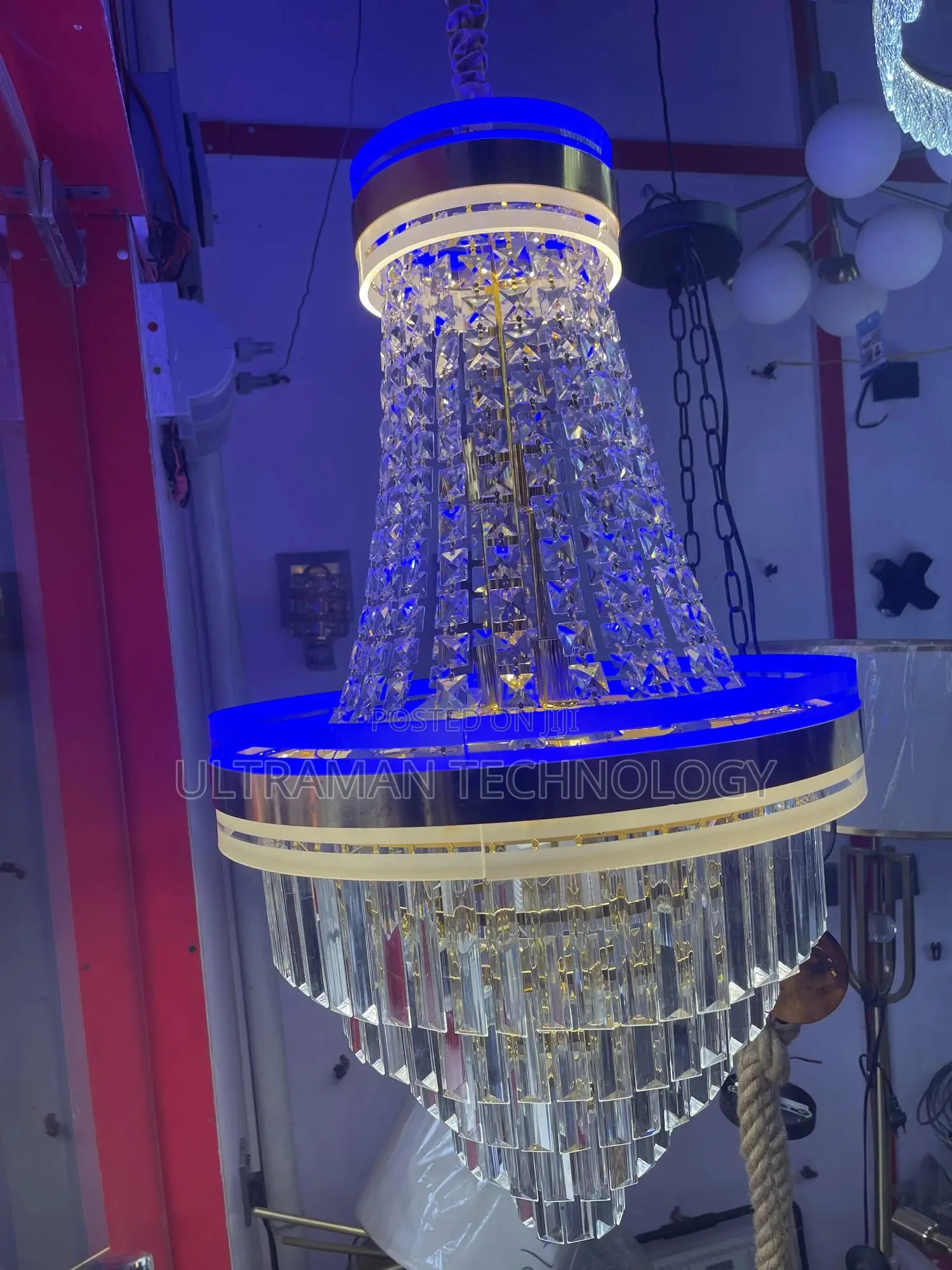 4 Step Royal Chandelier