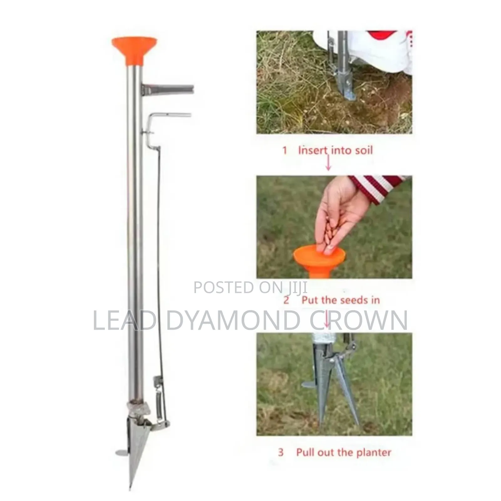 Hand Held Planter