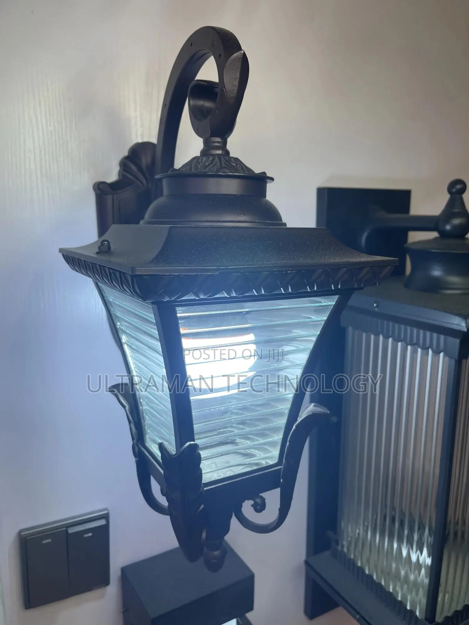 Wall Pillar Light
