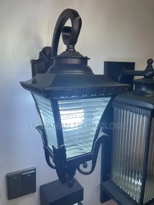 Wall Pillar Light