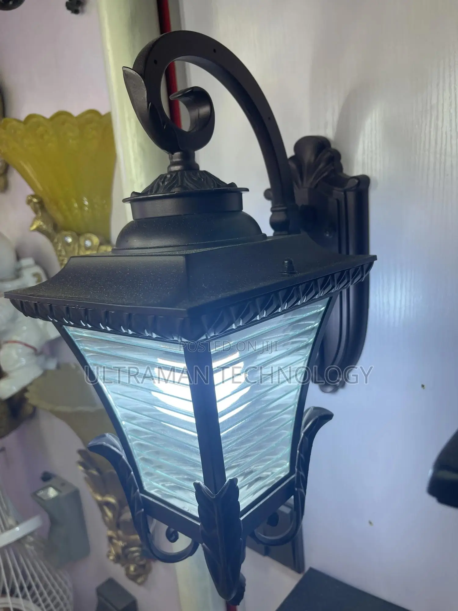 Wall Pillar Light
