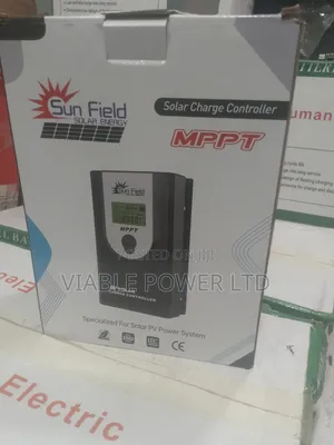 Sunfield 40a Charge Controller Very Reliable and Efficiency
