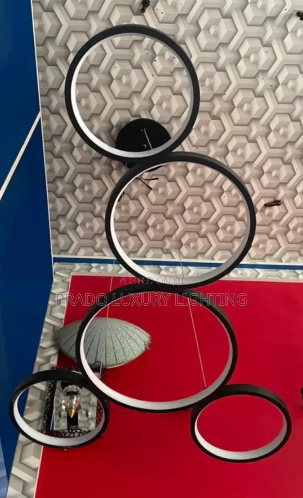 5ring Chandelier