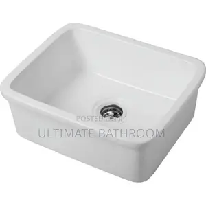 Fireclay Laundry Sink