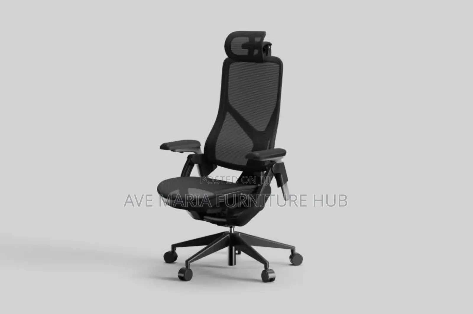 Executive Swivel Office Mesh Chair.