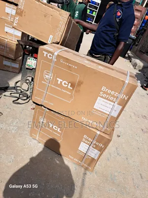Tcl Inverter Air Conditioners 1hp With Warranty