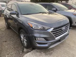 Hyundai Tucson Limited AWD 2020 Gray