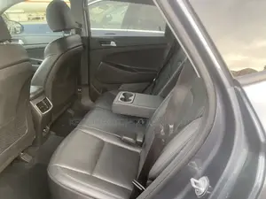 Hyundai Tucson Limited AWD 2020 Gray