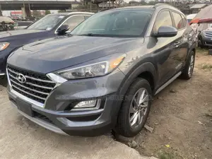 Hyundai Tucson Limited AWD 2020 Gray
