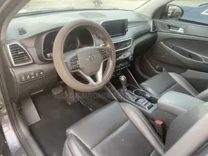 Hyundai Tucson Limited AWD 2020 Gray