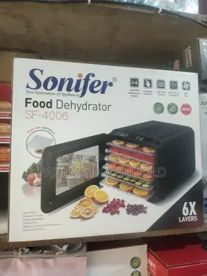 6layers Commercial Food Dehydrator
