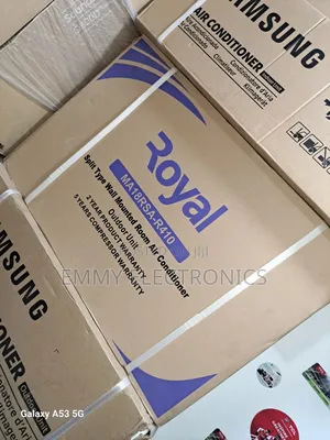 1hp Royal Inverter Air Conditioner With Warranty