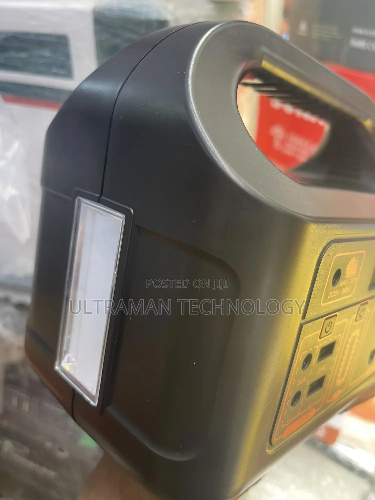 Portable (150watts) Solar Generator + Solar Panel