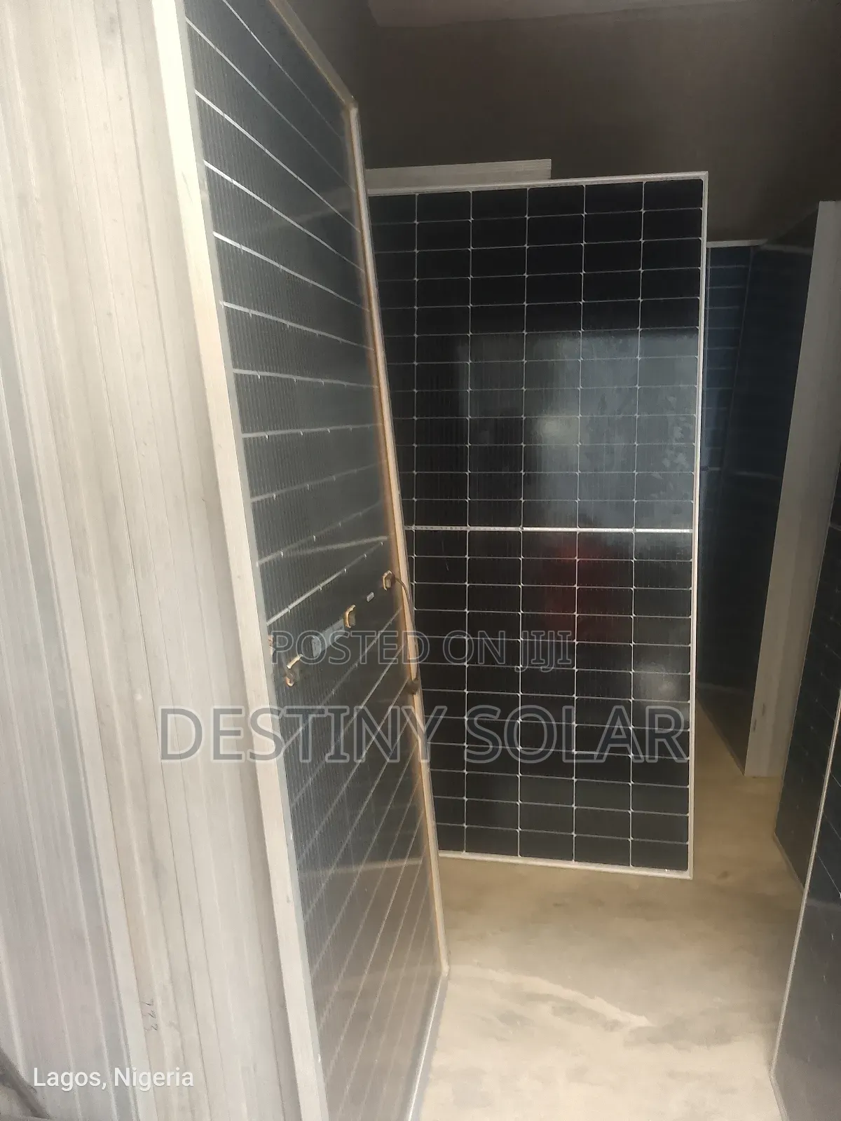 550watts Solar Panel Longi Brand New One Is Available