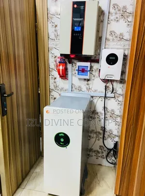 10kva Inverter Setup and 15kwh Lithium Battery Backup