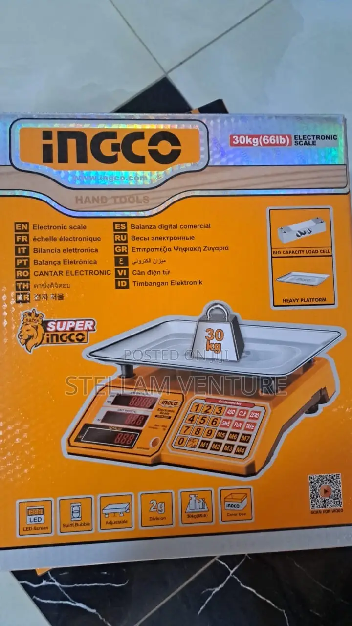 Digital Scale