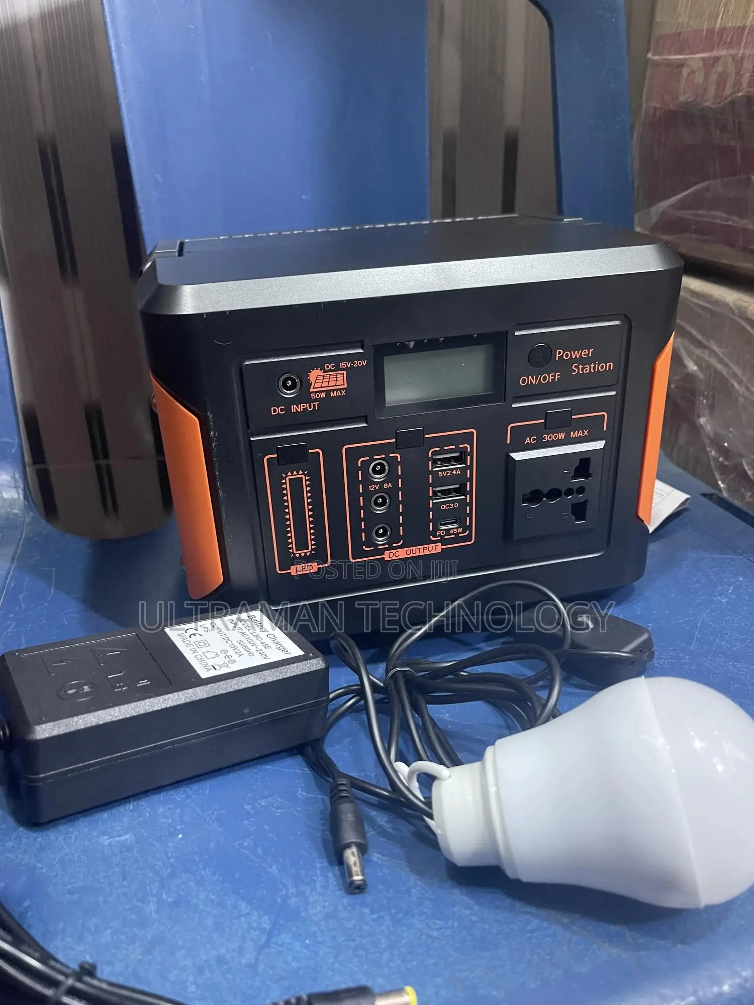 300watts Solar Generator+ Solar Panel