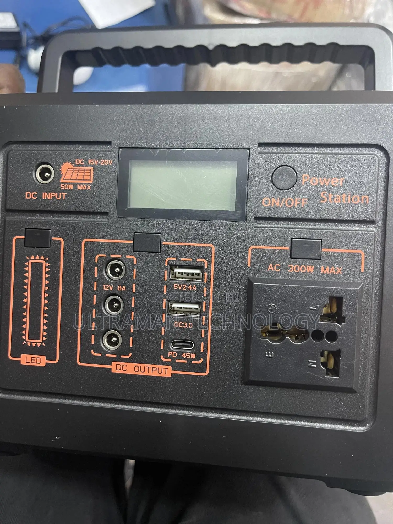 300watts Solar Generator+ Solar Panel