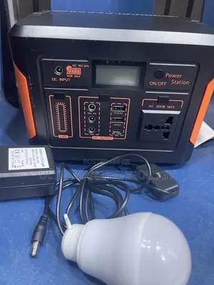 300watts Solar Generator+ Solar Panel