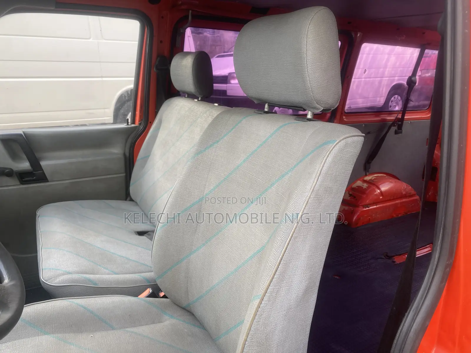 Volkswagen Transporter 2002 Orange