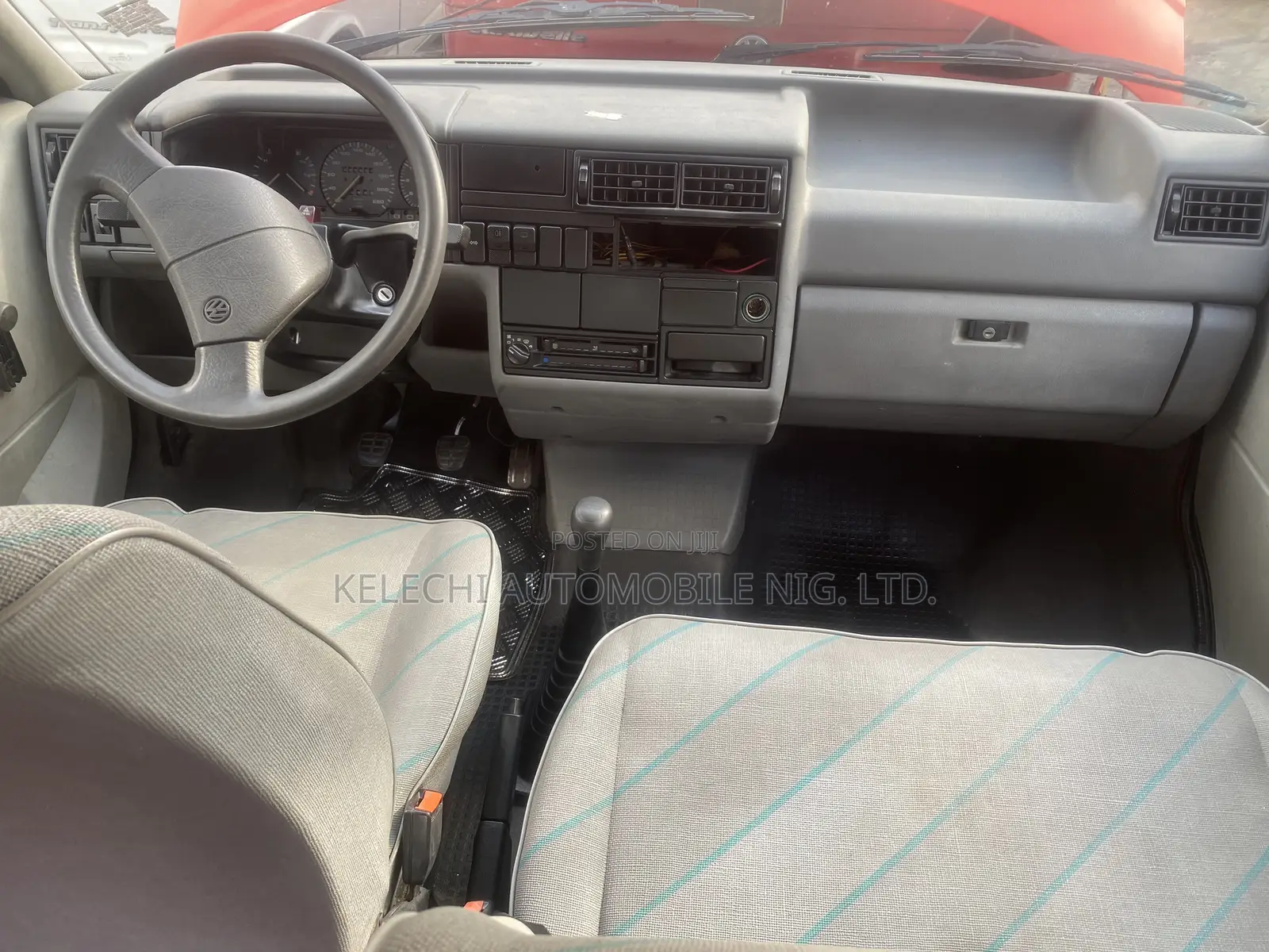 Volkswagen Transporter 2002 Orange