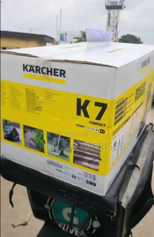 Industrial High Pressure Washer K 7 Compact