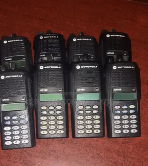 Gp380 Motorola Walkie Talkie Radio Is Available