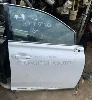 Front Door Rx350 2015